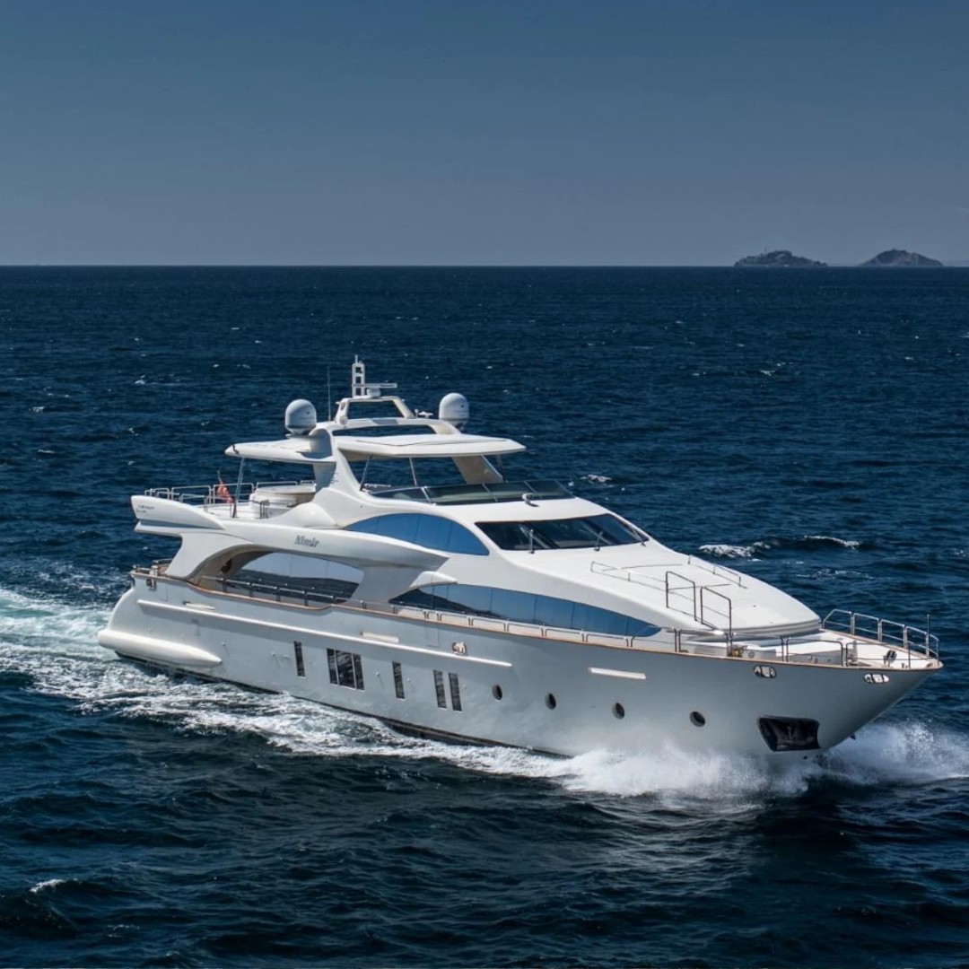 azimut 116