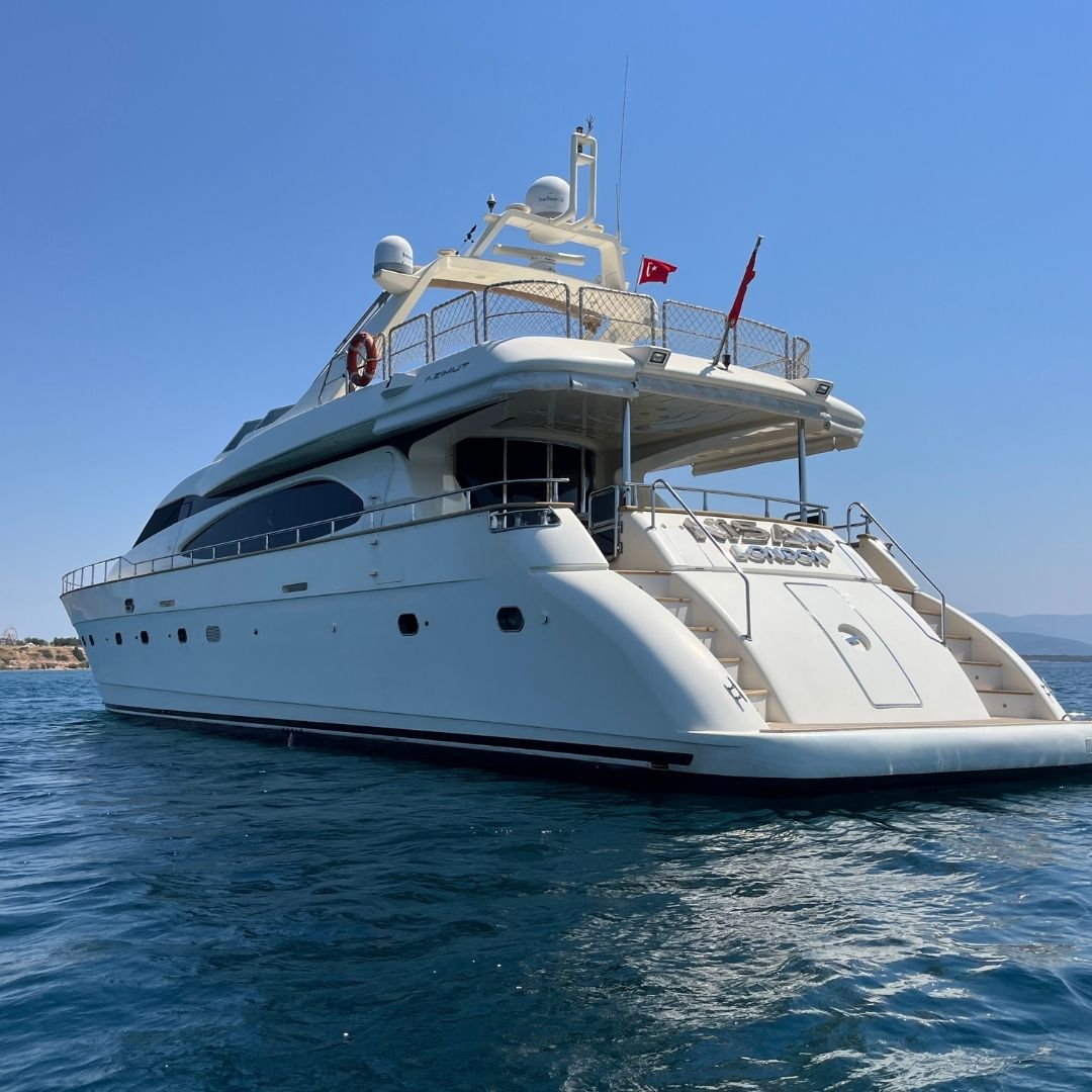 azimut 85 nisan