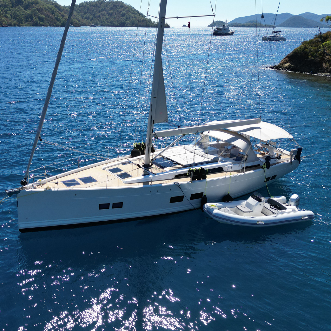 HANSE 588 (2017) yacht for sale
